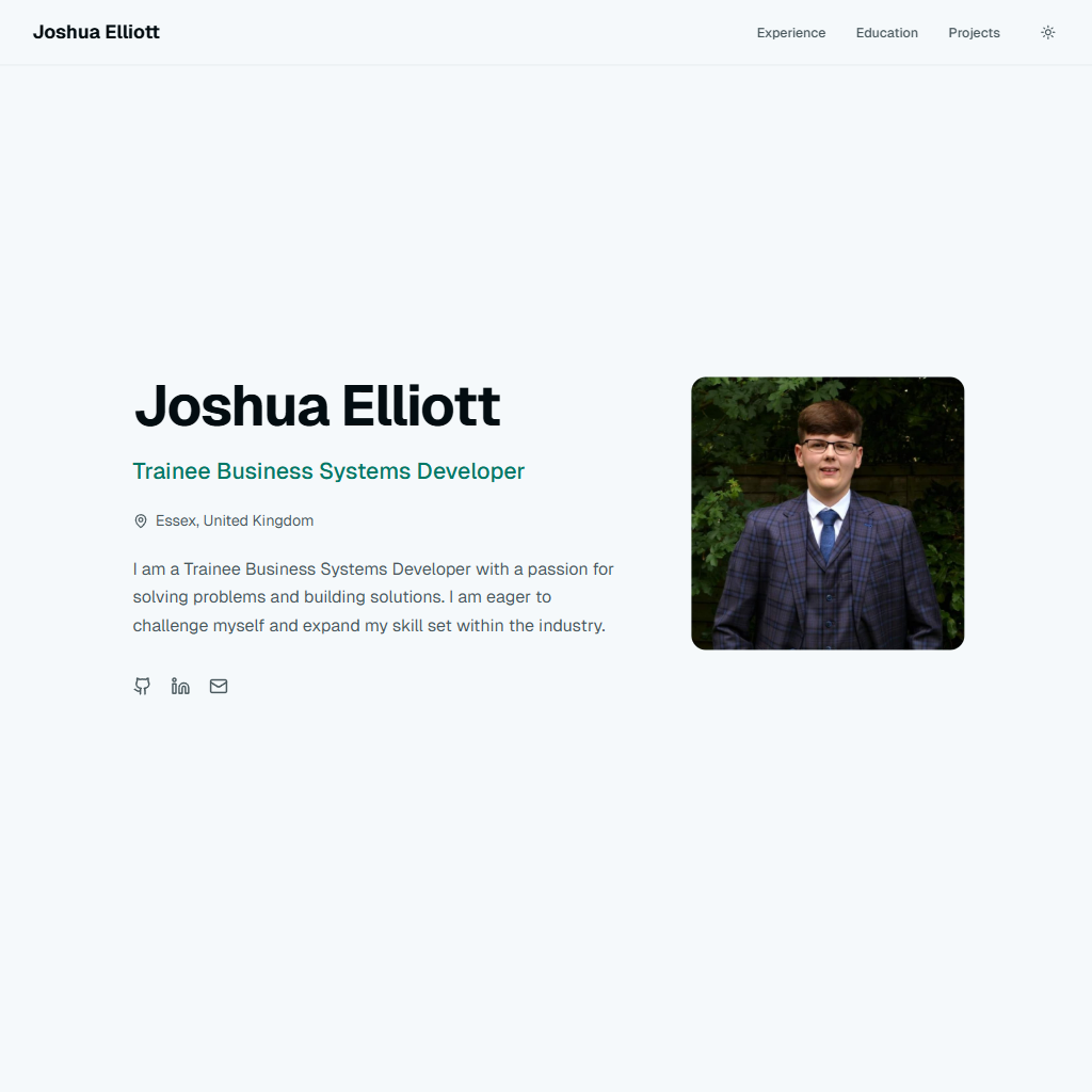 Portfolio Site