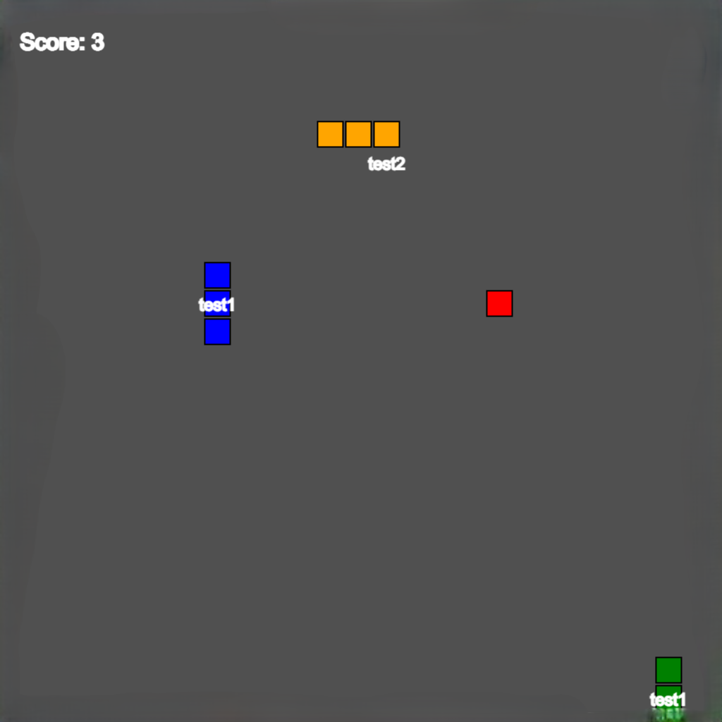 Multiplayer Snake
